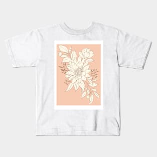 Summer Flower Kids T-Shirt